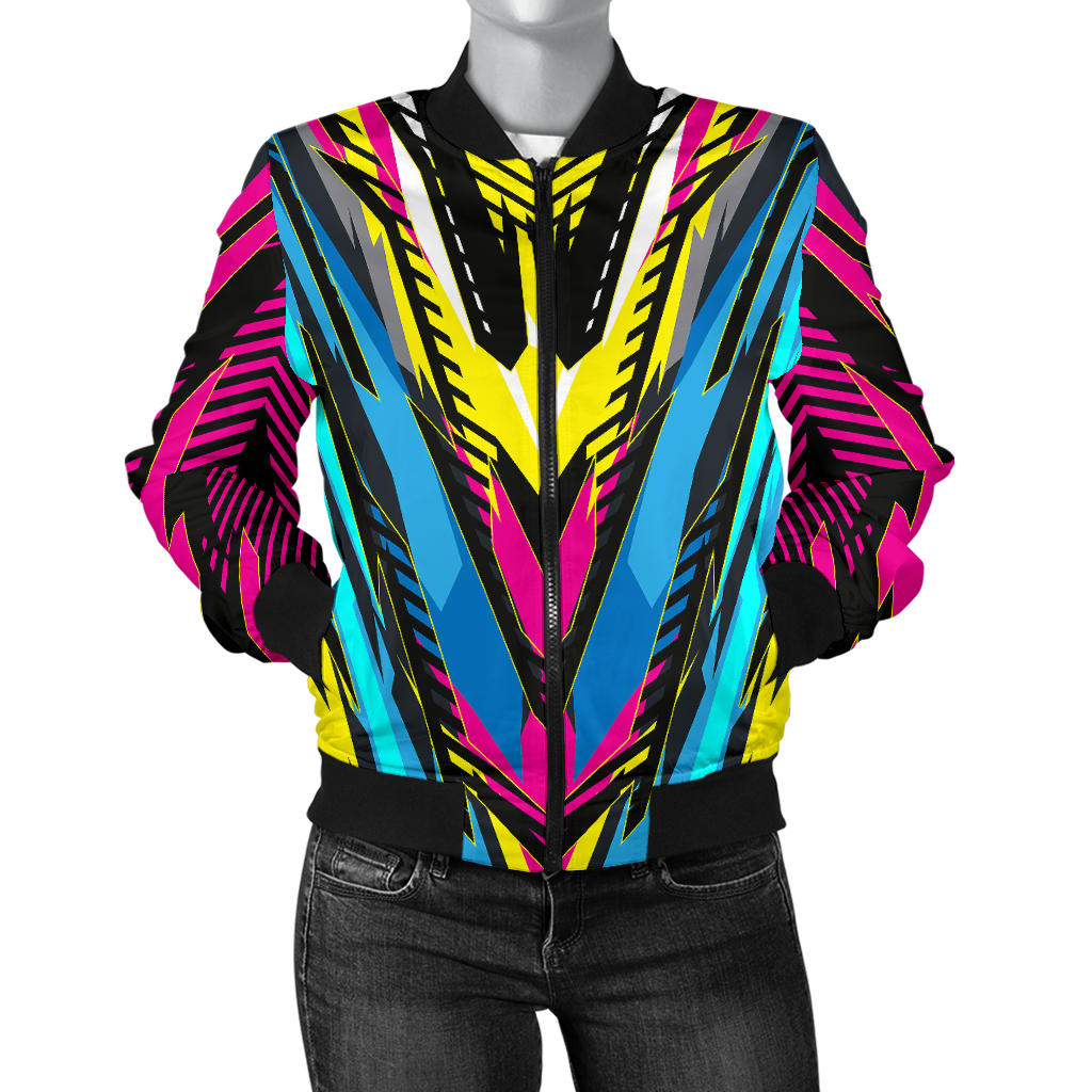 Funky hotsell bomber jacket