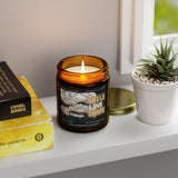 Scented Candles, Coconut Apricot Wax "Use things, not people Love people, not things"