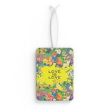 "Love is Love" Car Air Freshener