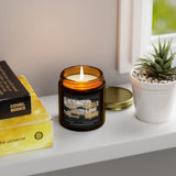 Scented Candles, Coconut Apricot Wax "Your Heart Knows the Truth Anyway"