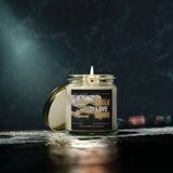 Scented Candles, Coconut Apricot Wax "Your Heart Knows the Truth Anyway"