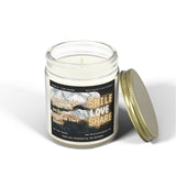 Scented Candles, Coconut Apricot Wax "Tell People How You Feel"