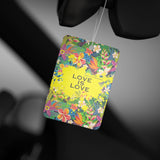 "Love is Love" Car Air Freshener