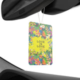 "Love is Love" Car Air Freshener