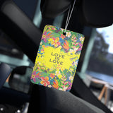 "Love is Love" Car Air Freshener