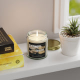 Scented Candles, Coconut Apricot Wax "Your Heart Knows the Truth Anyway"