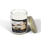 Scented Candles, Coconut Apricot Wax "Your Heart Knows the Truth Anyway"