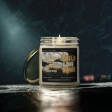 Scented Candles, Coconut Apricot Wax "Your Heart Knows the Truth Anyway"