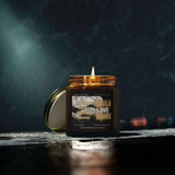 Scented Candles, Coconut Apricot Wax "Your Heart Knows the Truth Anyway"