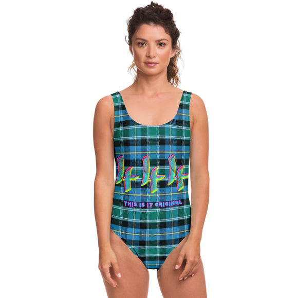 Black and Blue Tartan Perfect Pattern Design with 