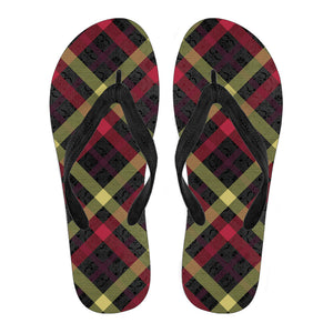 Exclusive Tartan Men's Flip Flops