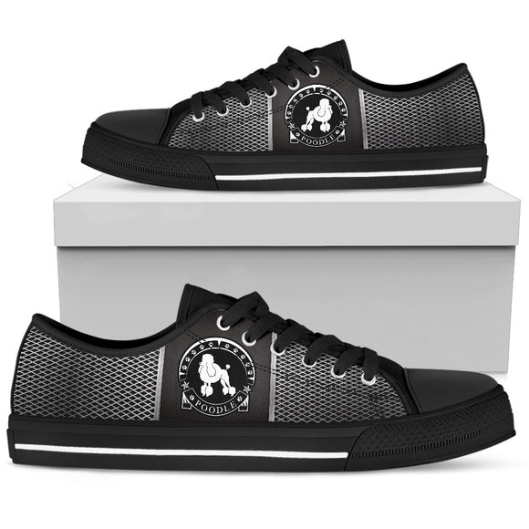 Poodle Women's Low Top Shoes