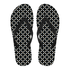 Summer Stripes Women's Flip Flops