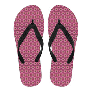 Lovely Pink Vol. 2 Women's Flip Flops