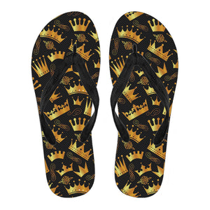 Queen And King Women's Flip Flops