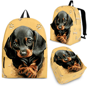 Dachshund Backpack