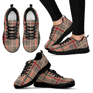 Awesome Tartan Plaid Women's Sneakers