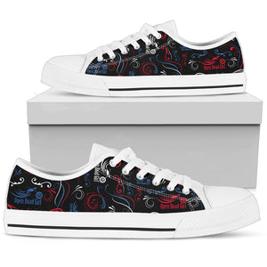 Patriot Open Road Girl Women's Low Top Shoes