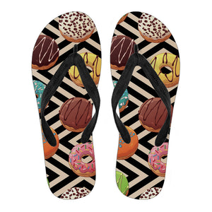 Sweet Donuts Men's Flip Flops