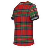 Perfect Classic Tartan Luxury Design Green And Red Street Wear T-shirt