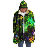 Cannabis Design with Alien Luxury Cloak