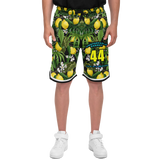 Citrus Party Luxury Unisex With Yellow Vibe Basketball Shorts