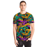 Colorful Graffiti Design Street Wear Magic Arrows T-Shirt