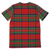 Perfect Classic Tartan Luxury Design Green And Red Street Wear T-shirt