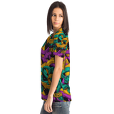 Colorful Graffiti Design Street Wear Magic Arrows T-Shirt