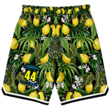 Citrus Party Luxury Unisex With Yellow Vibe Basketball Shorts