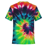 Colorful Rainbow Colors Luxury Tie Dye Design Street Wear T-shirt