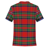 Perfect Classic Tartan Luxury Design Green And Red Street Wear T-shirt