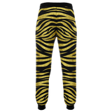 "Future Boyfriend & Future Girlfriend" 3D Edition Metallic Golden Tiger Skin Special Design Fashion Unisex Luxury Sweatpants