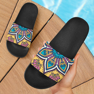 Lovely Boho Mandala Vol. 3 Slide Sandals