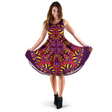 Ethnic Boho Love Women's Dress