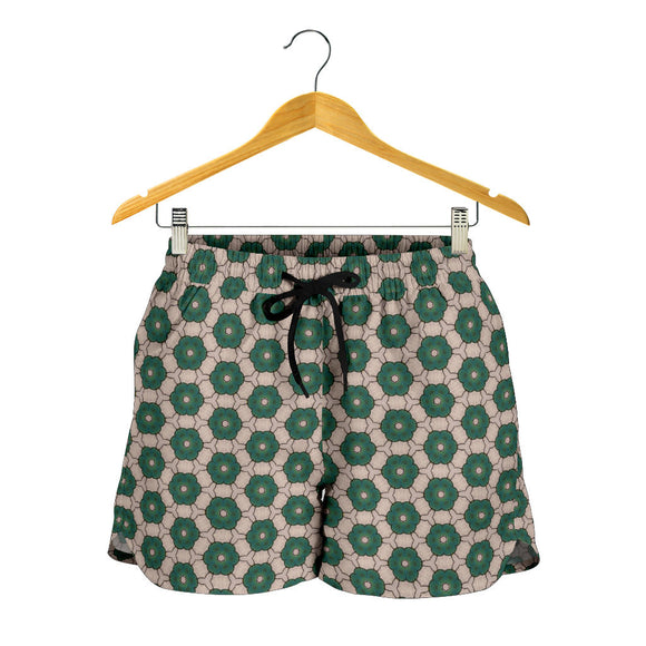 Orange Flowers Vol. 2 Women's Shorts