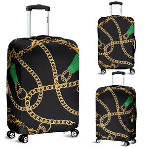 Luxury Chain Luggage Cover