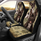 Frenchie Bulldog Car Seat Covers