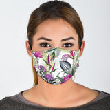 Floral Design Good Vibrations Two Protection Face Mask