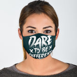 Dare To Be Different Protection Face Mask