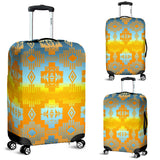 Pretty Clouds Luggage Cover