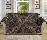 Royal Black 70'' Sofa Protector