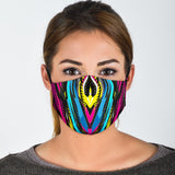 Racing Mix Colorful Style Protection Face Mask