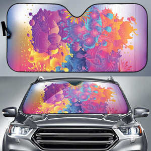 Boho Style Auto Sun Shades