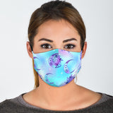 Colorful Sun & Moon Protection Face Mask