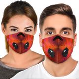 Colorful Future Design One Premium Protection Face Mask