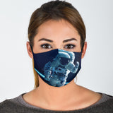 Real Astronaut & The Earth Protection Face Mask