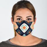 Classic Ornamental Vibes Three Protection Face Mask