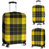 Yellow Tartan Passion Luggage Cover