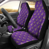 Lucky Purple Elephant Car Seat Cover